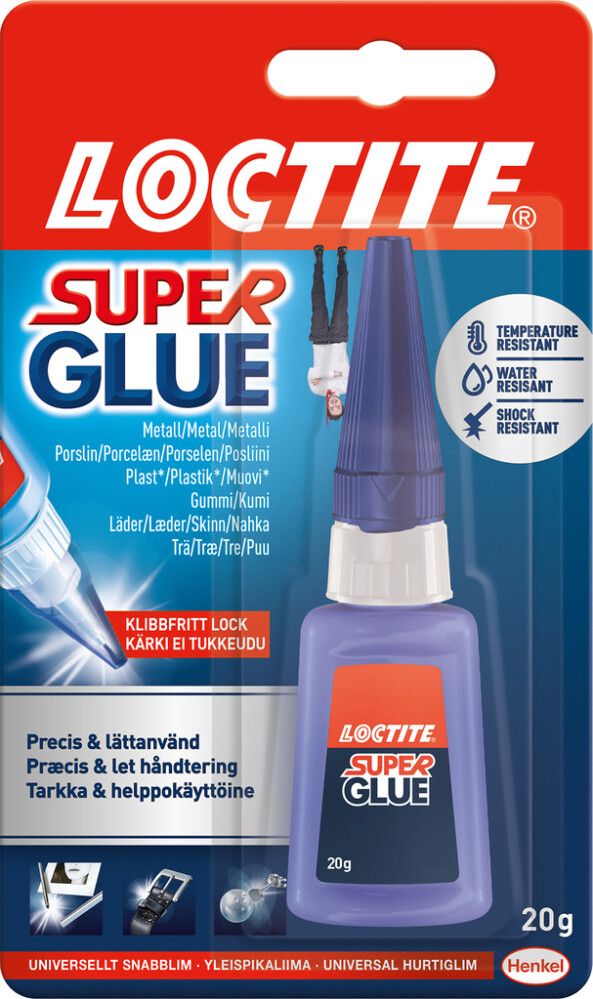 Pikaliima Loctite Super Glue 20 g