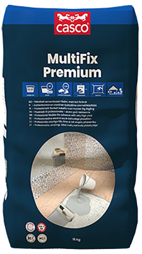 Kiinnityslaasti Casco Multifix Premium 15 kg