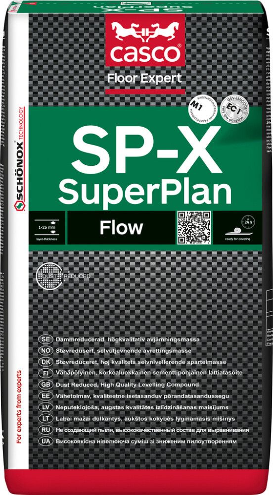 Lattiatasoite Casco Floor Expert SP-X Superplan 25 kg
