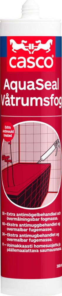 Tiivistysmassa Casco Aquaseal harmaa 300 ml