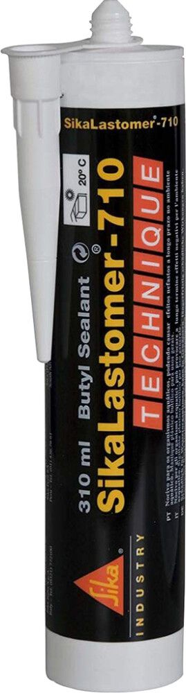 Tiivistysmassa Sika SikaLastomer -710 Musta 300 ml