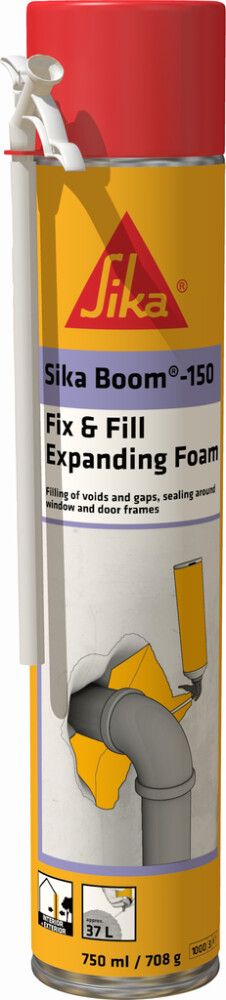 Polyuretaanivaahto Sika Boom - 150 Fix & Fill 500 ml