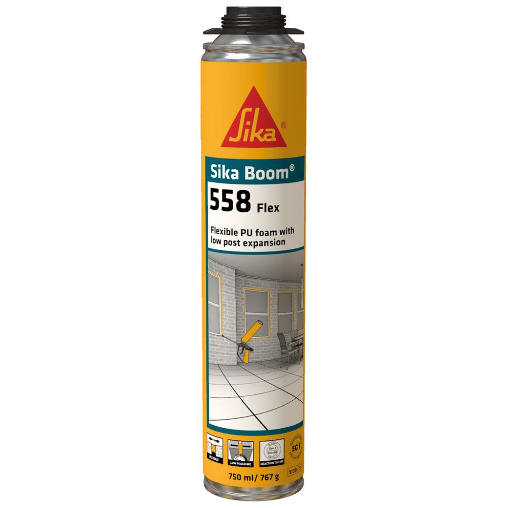 Polyuretaanivaahto Sika Boom - 558 Flex 750 ml