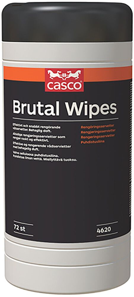 Puhdistusliina Casco Brutal Wipes