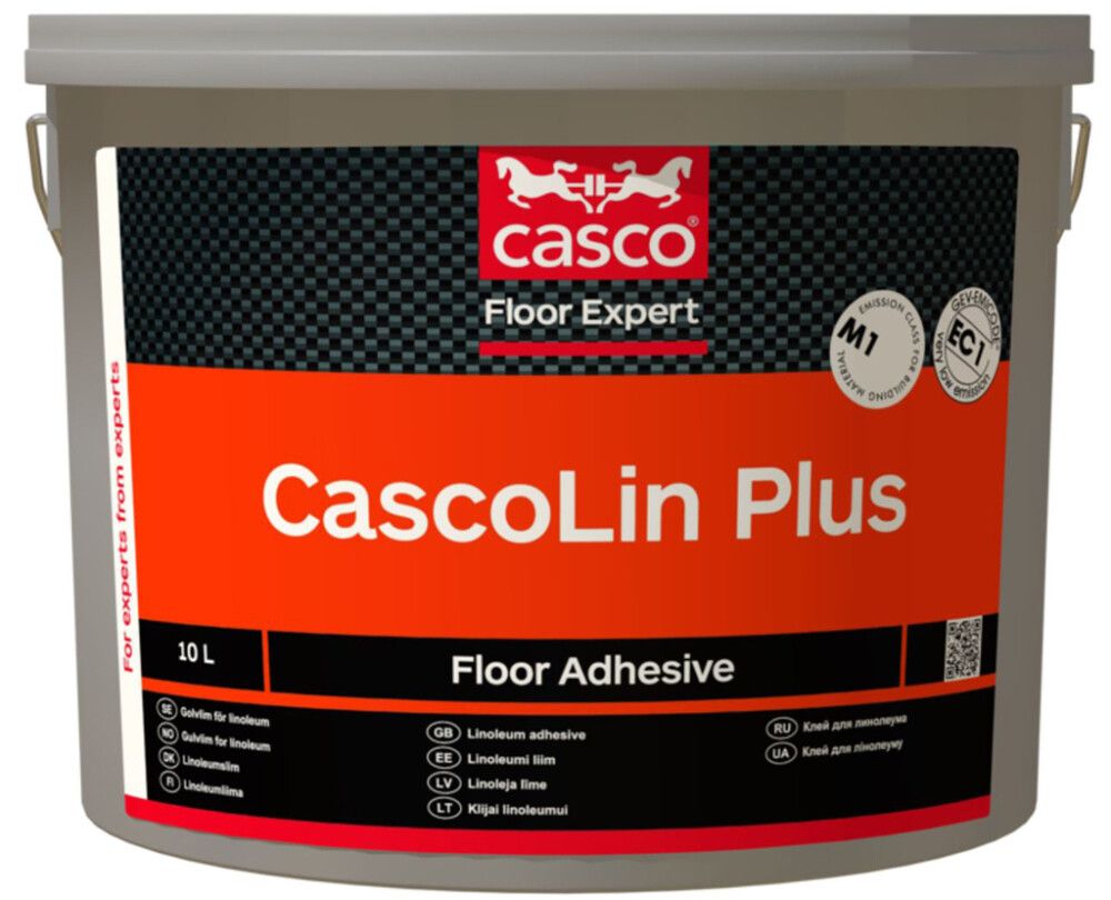Lattialiima CascoLin Plus 10 l