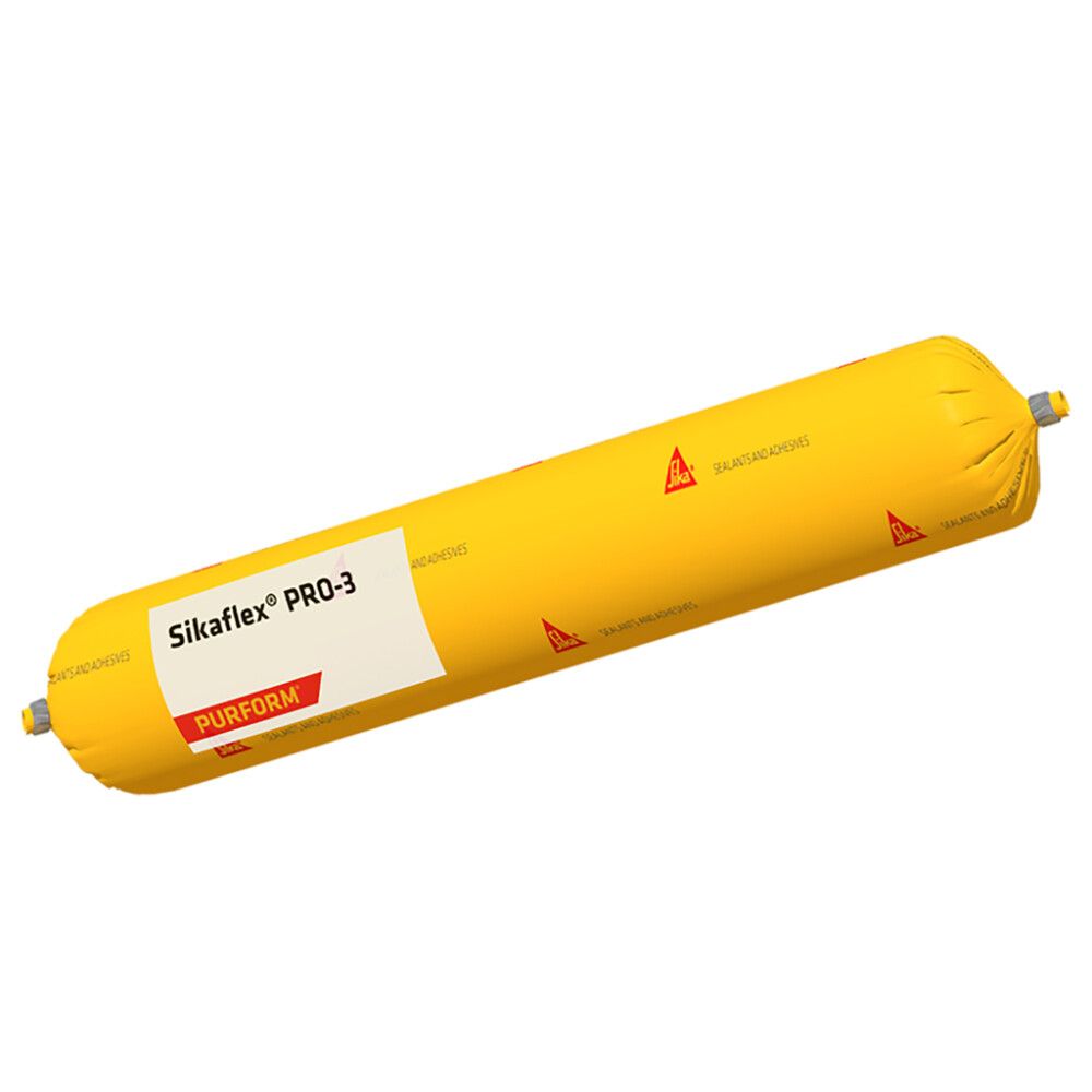 Saumamassa Sika Sikaflex Pro-3 Pebble Grey 600 ml