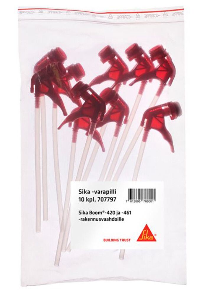 Suutin / pilli Sika Boom -420 -461 -vaahtopulloille