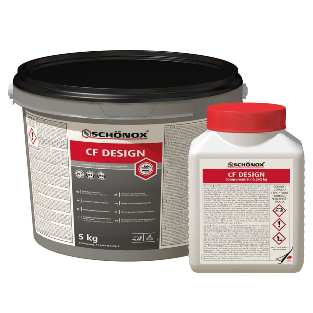 Epoksisaumamassa Schönox CF Design 5 kg