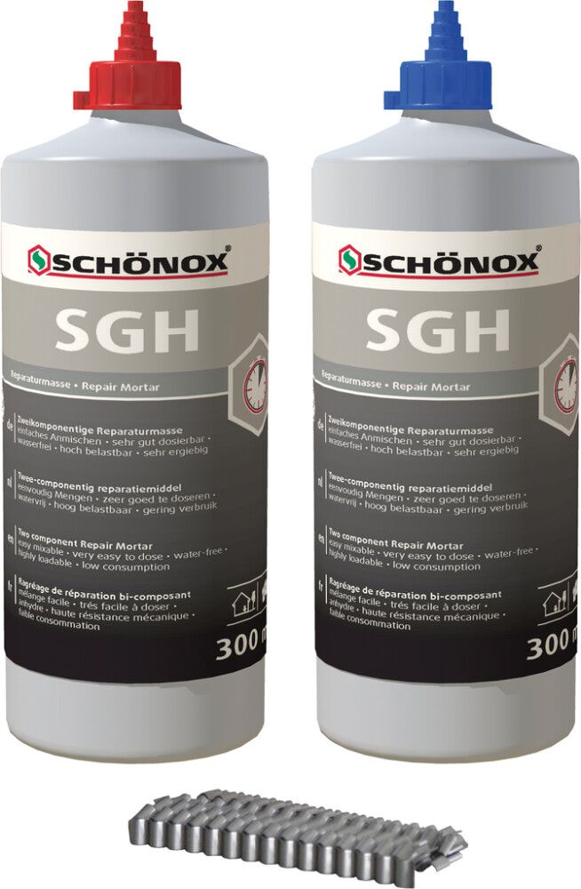 Injektointineste Schönox SGH A + B 0,6 l