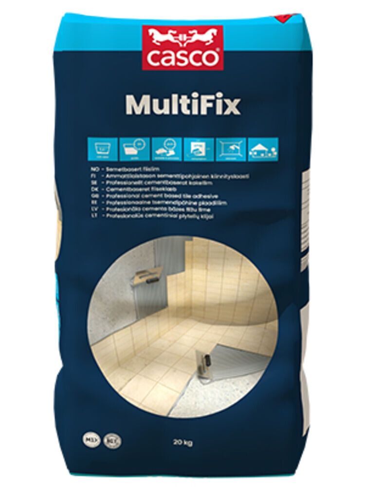Kiinnityslaasti Casco MultiFix 20 kg