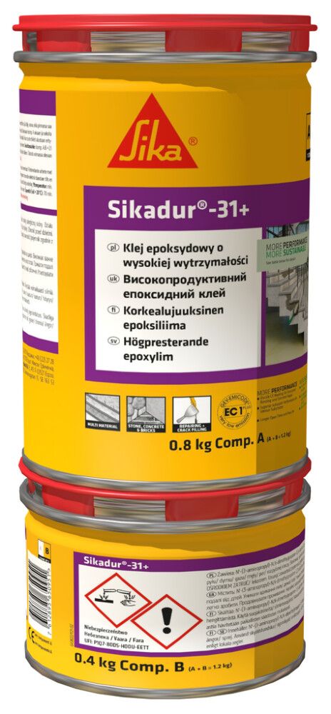 Epoksiliima Sikadur® -31+ All-in-one 1,2 kg