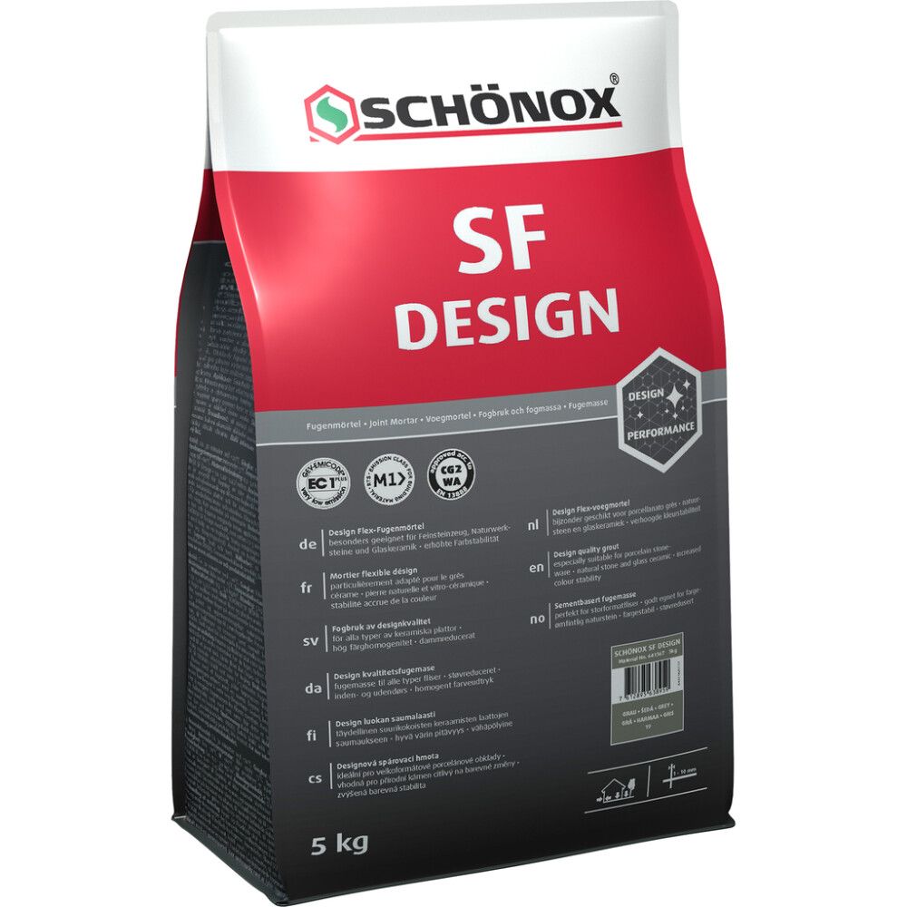 Saumalaasti Schönox SF Design, eri värejä