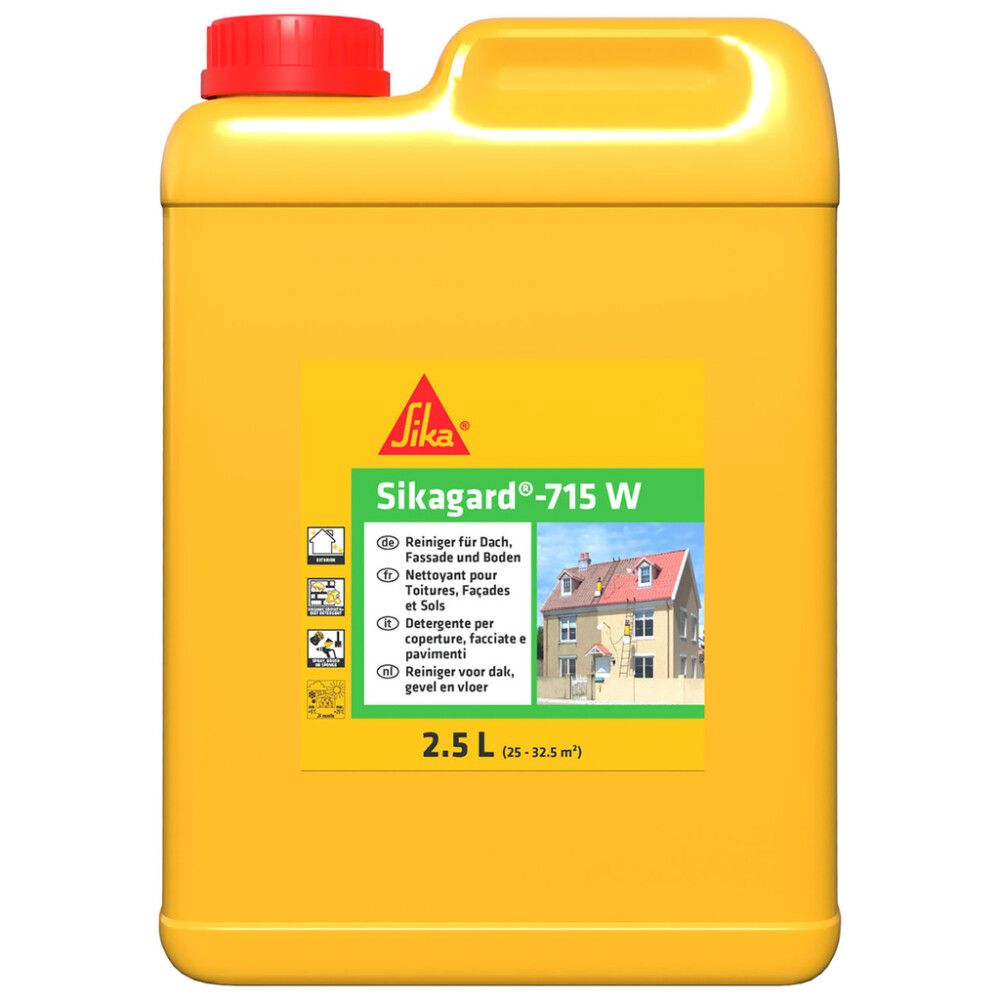 Sammaleenpoistoaine Sikagard ®-715 W 2,5 l