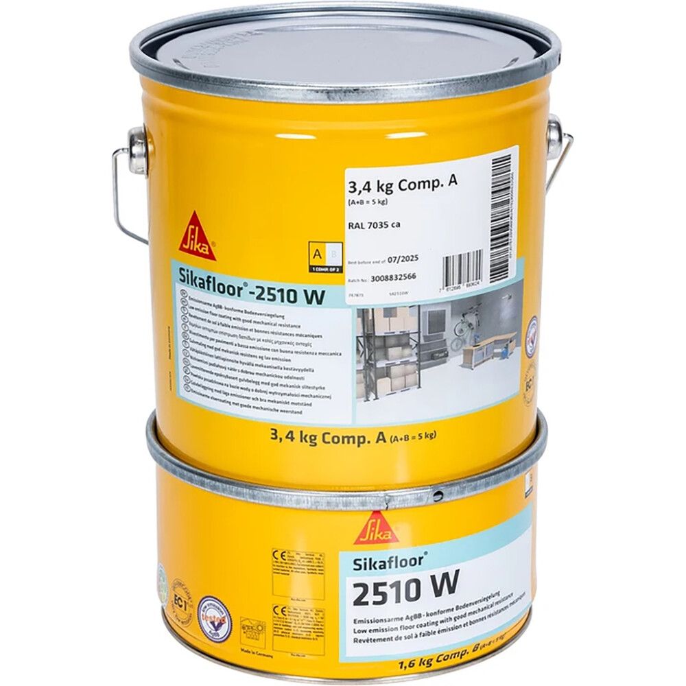 Lattiapinnoite Sikafloor 2510W 5 kg