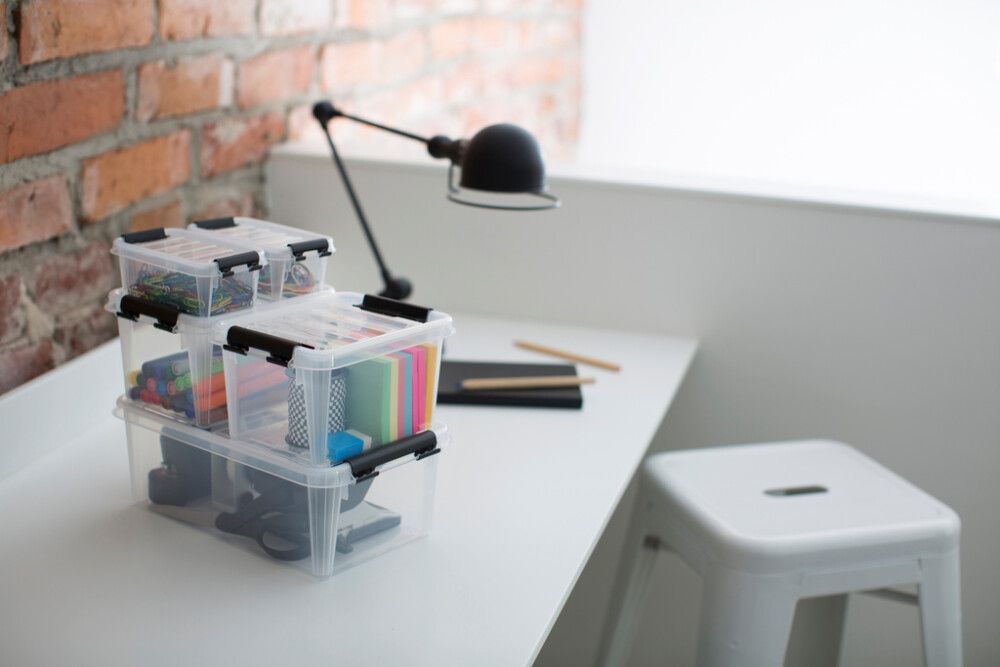 Säilytyslaatikko SmartStore Classic 1,5 L Kirkas 20 x 15 x 11 cm