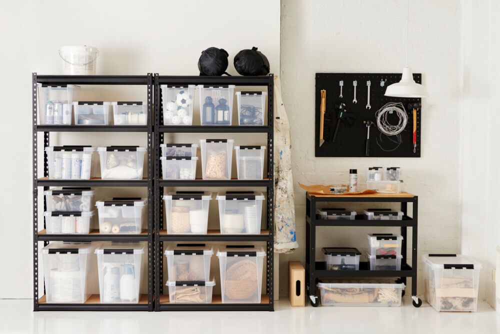 Säilytyslaatikko SmartStore Classic 1,5 L Kirkas 20 x 15 x 11 cm