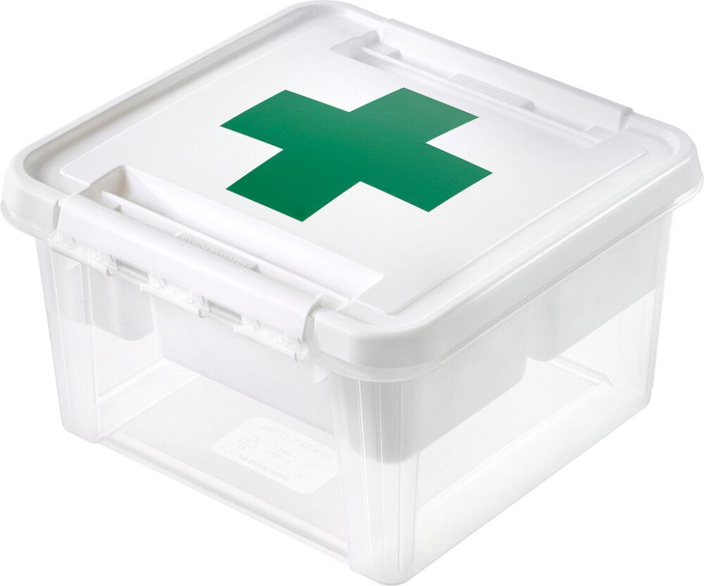 Ensiapulaatikko SmartStore Deco 7 L First Aid