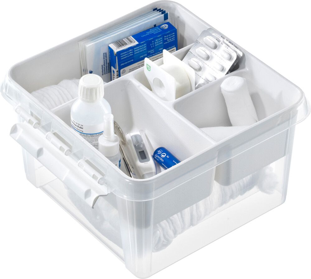 Ensiapulaatikko SmartStore Deco 7 L First Aid