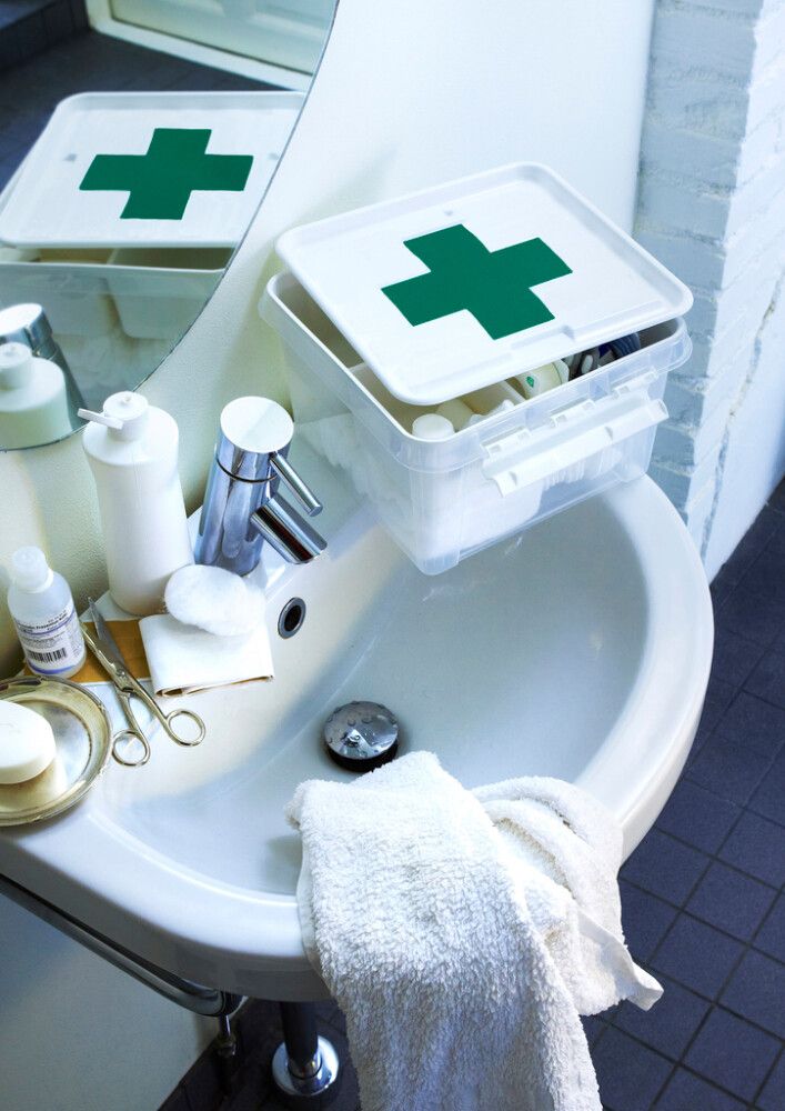 Ensiapulaatikko SmartStore Deco 7 L First Aid