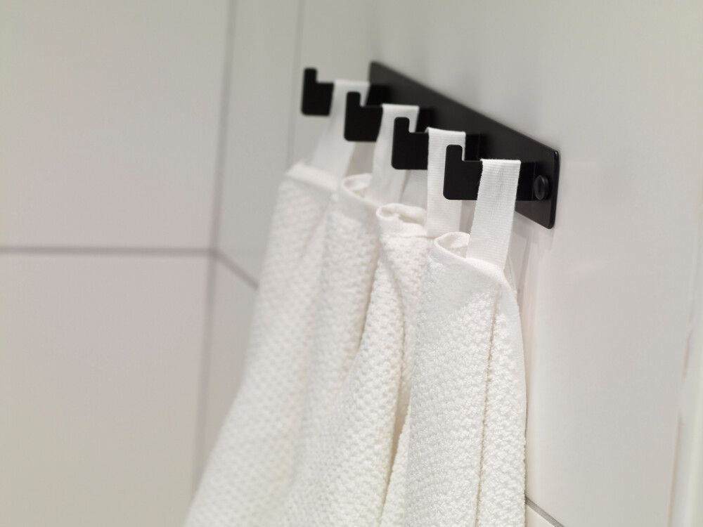 Pyyhenaulakko Habo Poseidon Musta