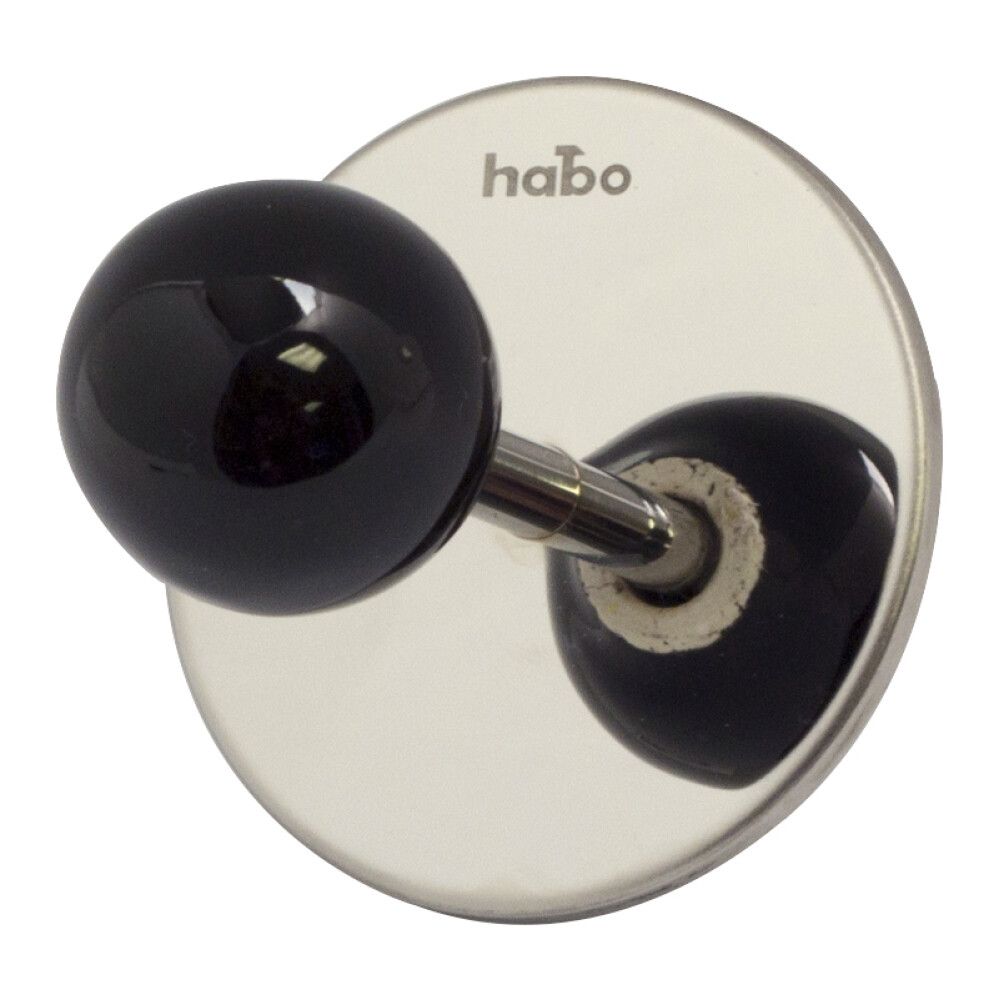 Koukku Habo Pearl Musta