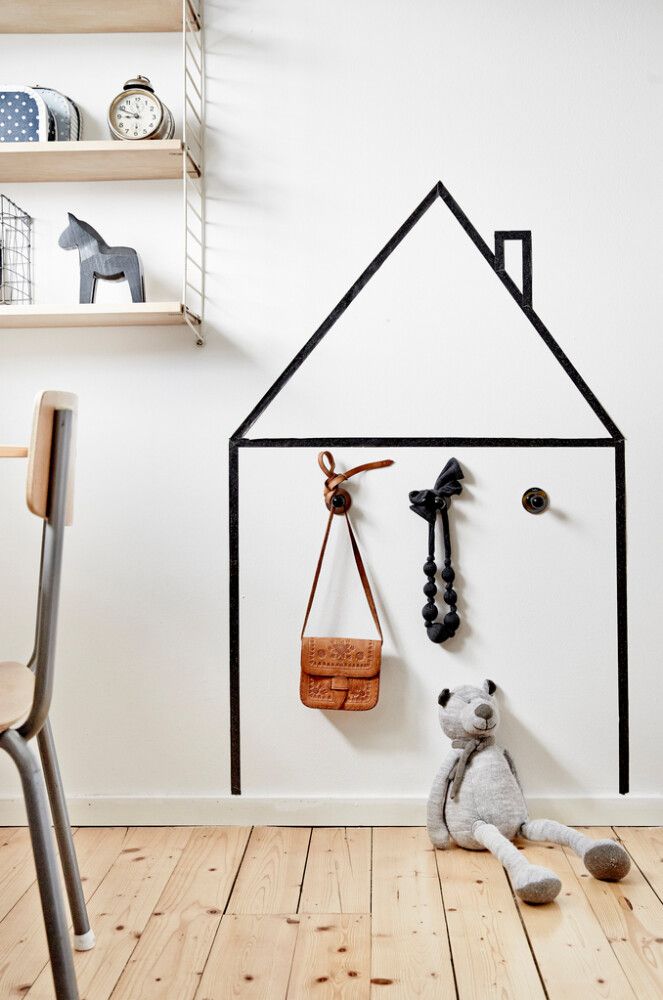 Koukku Habo Pearl Musta