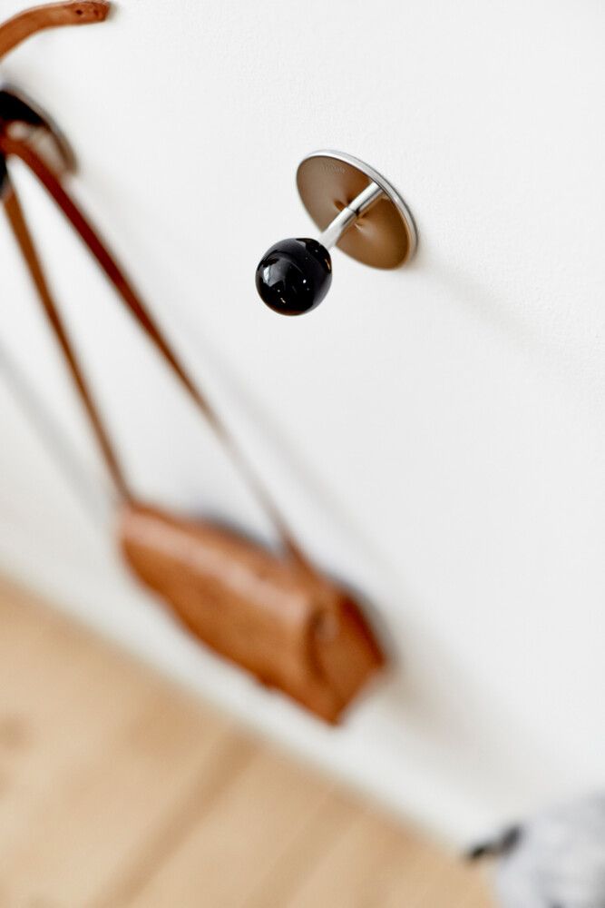 Koukku Habo Pearl Musta