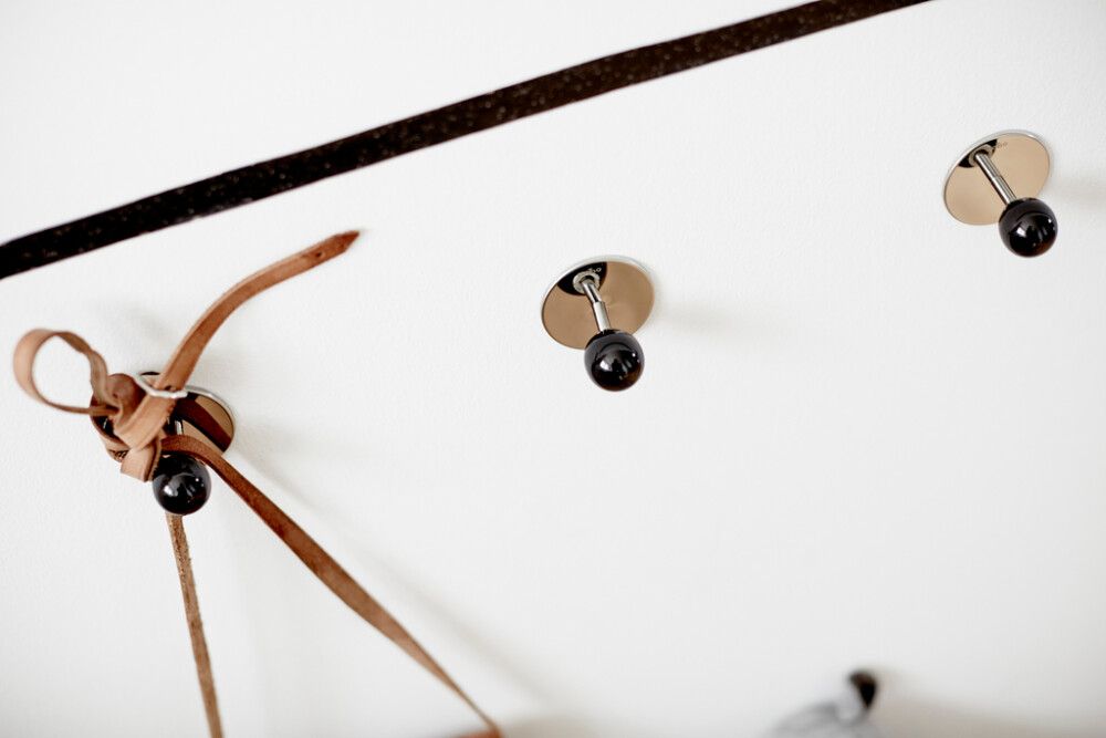 Koukku Habo Pearl Musta