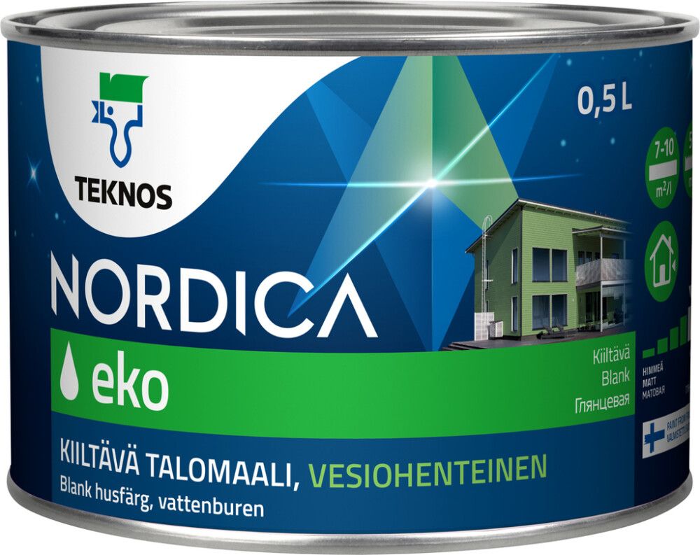Talomaali Teknos Nordica Eko