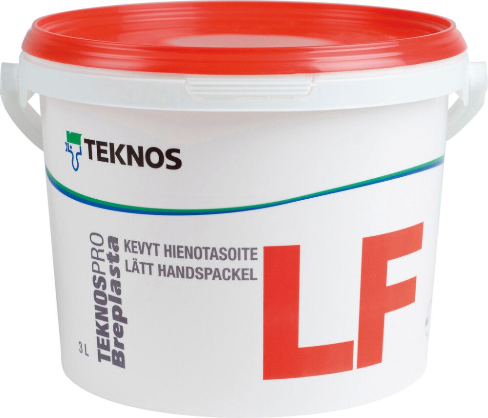 Kevyt Hienotasoite TeknosPro Breplasta LF