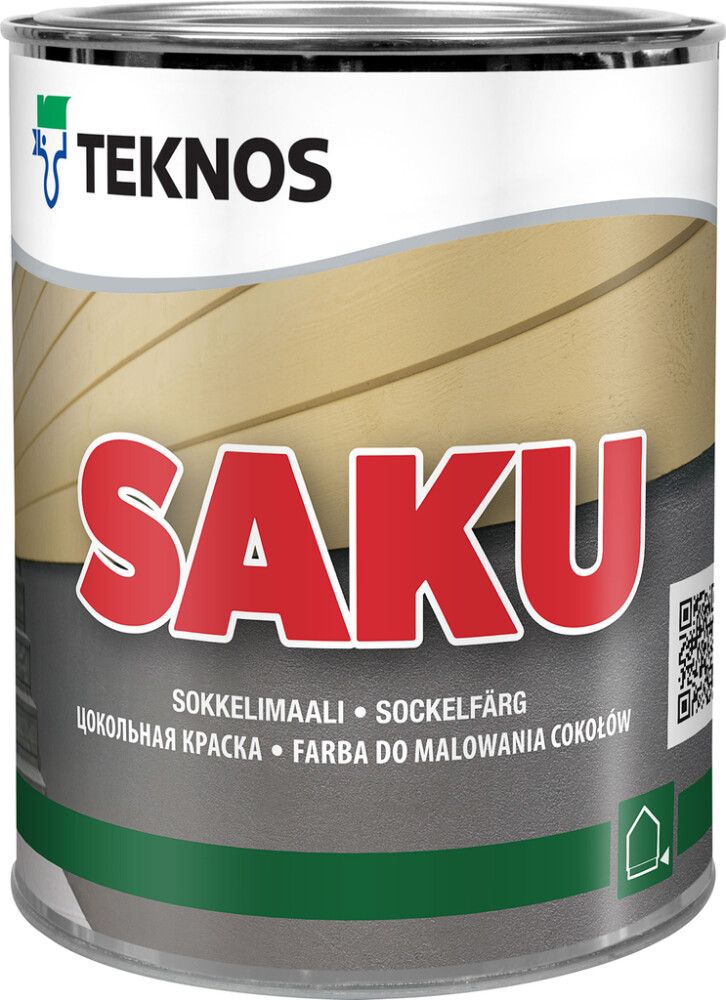 Sokkelimaali Teknos Saku