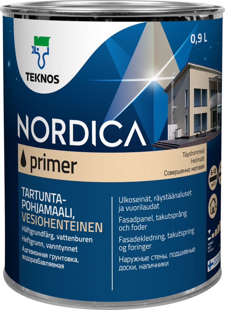 Pohjamaali Teknos Nordica Primer