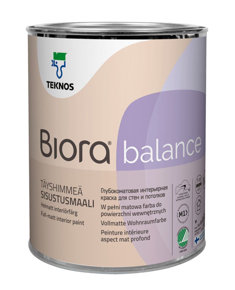 Sisämaali Teknos Biora Balance