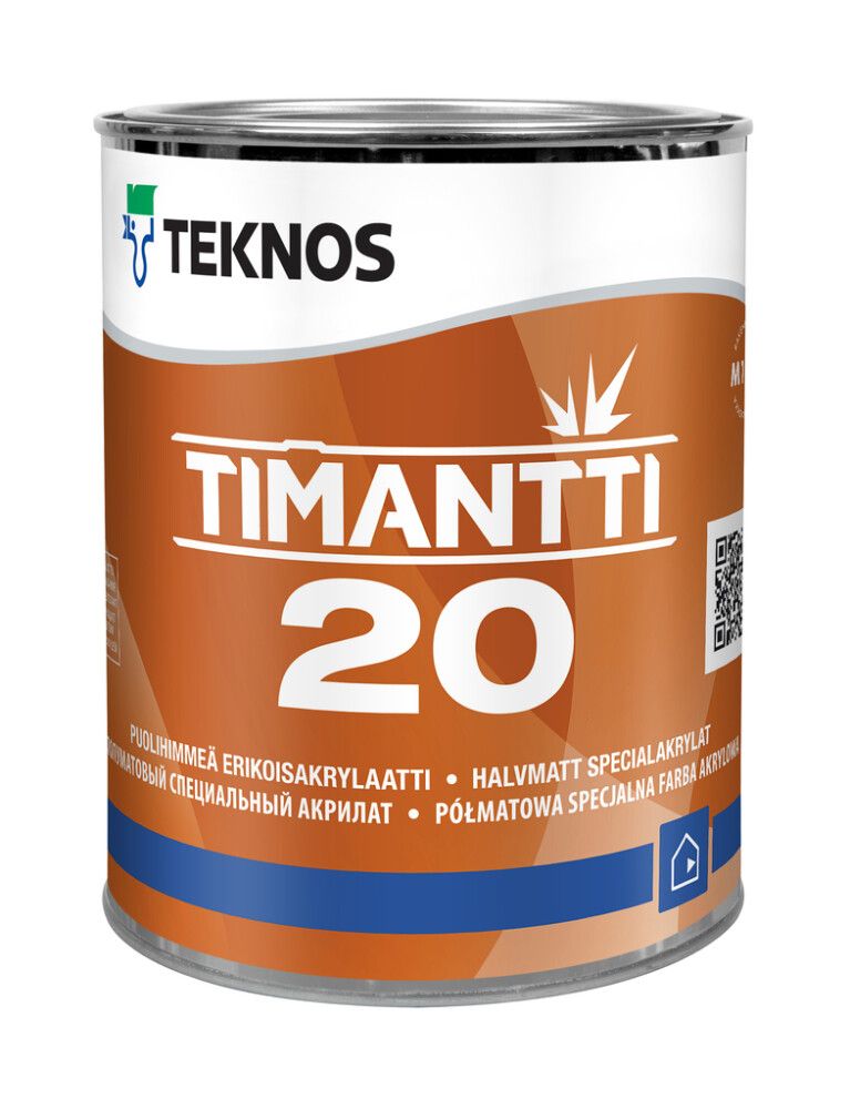 Kosteantilanmaali Teknos Timantti 20