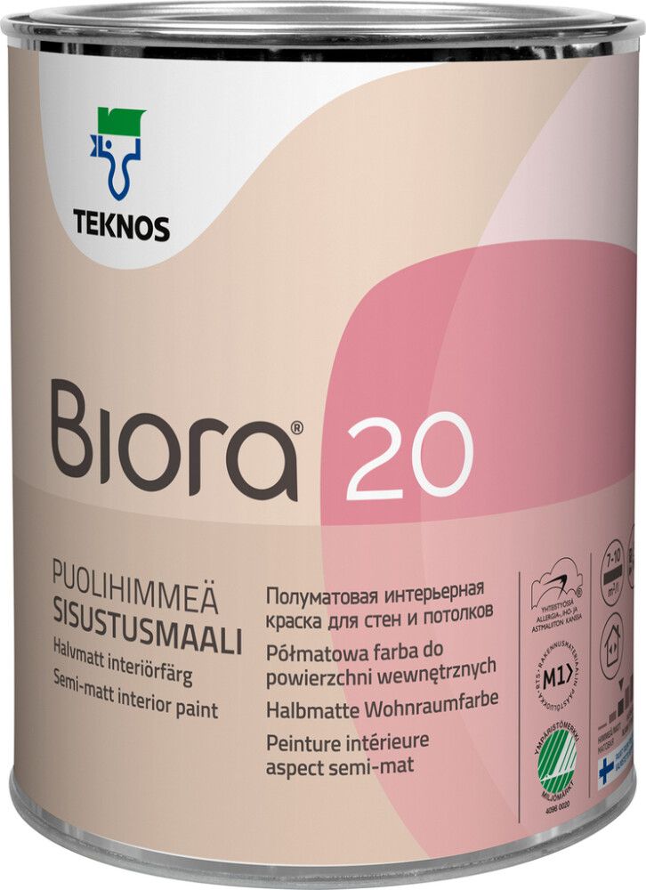 Sisämaali Teknos Biora 20