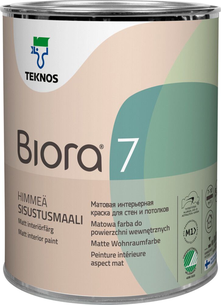 Sisämaali Teknos Biora 7