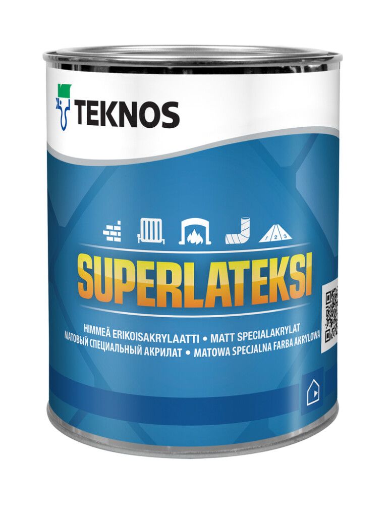Sisämaali Teknos Superlateksi