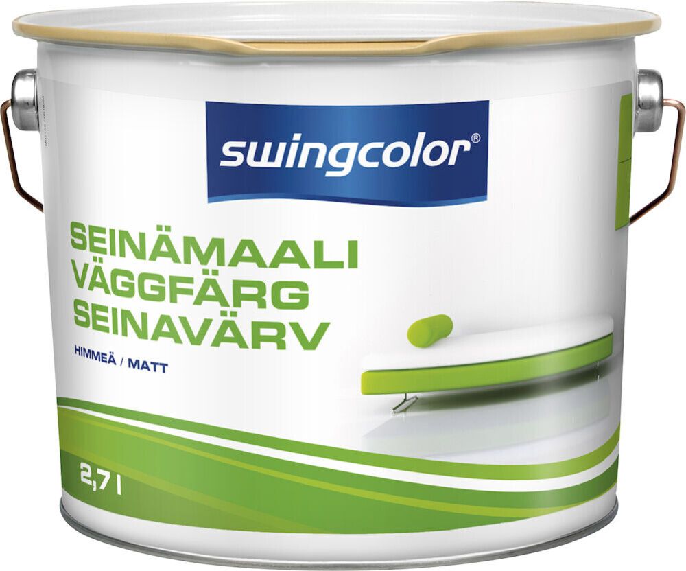 Seinämaali Swingcolor 7 2,7 l