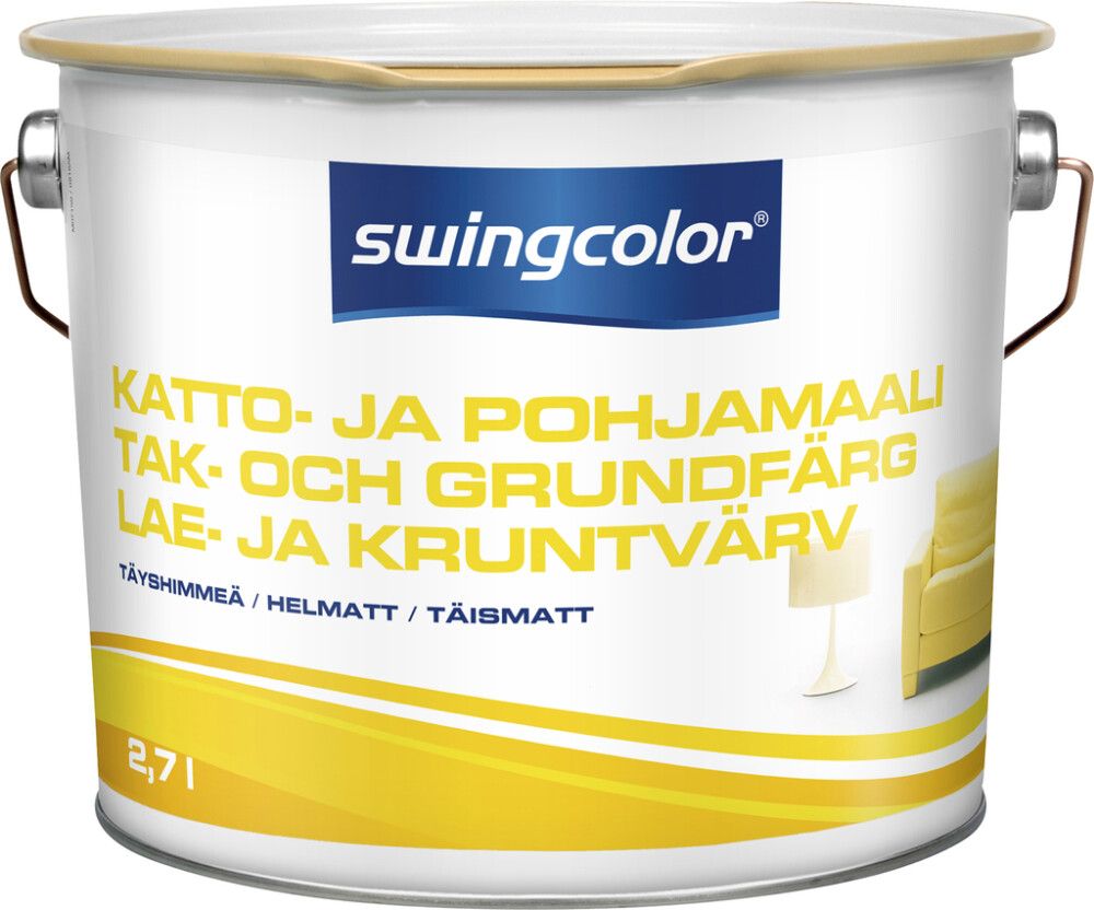 Katto- ja pohjamaali Swingcolor 3 2,7 l