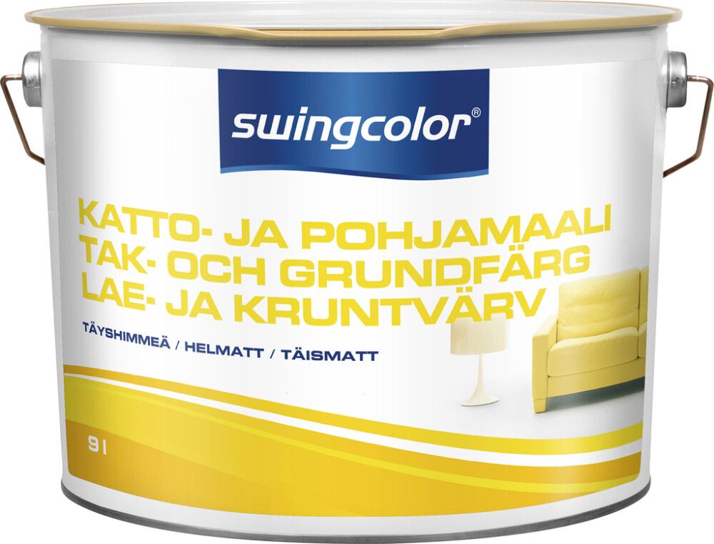 Katto- ja pohjamaali Swingcolor 3 9 l