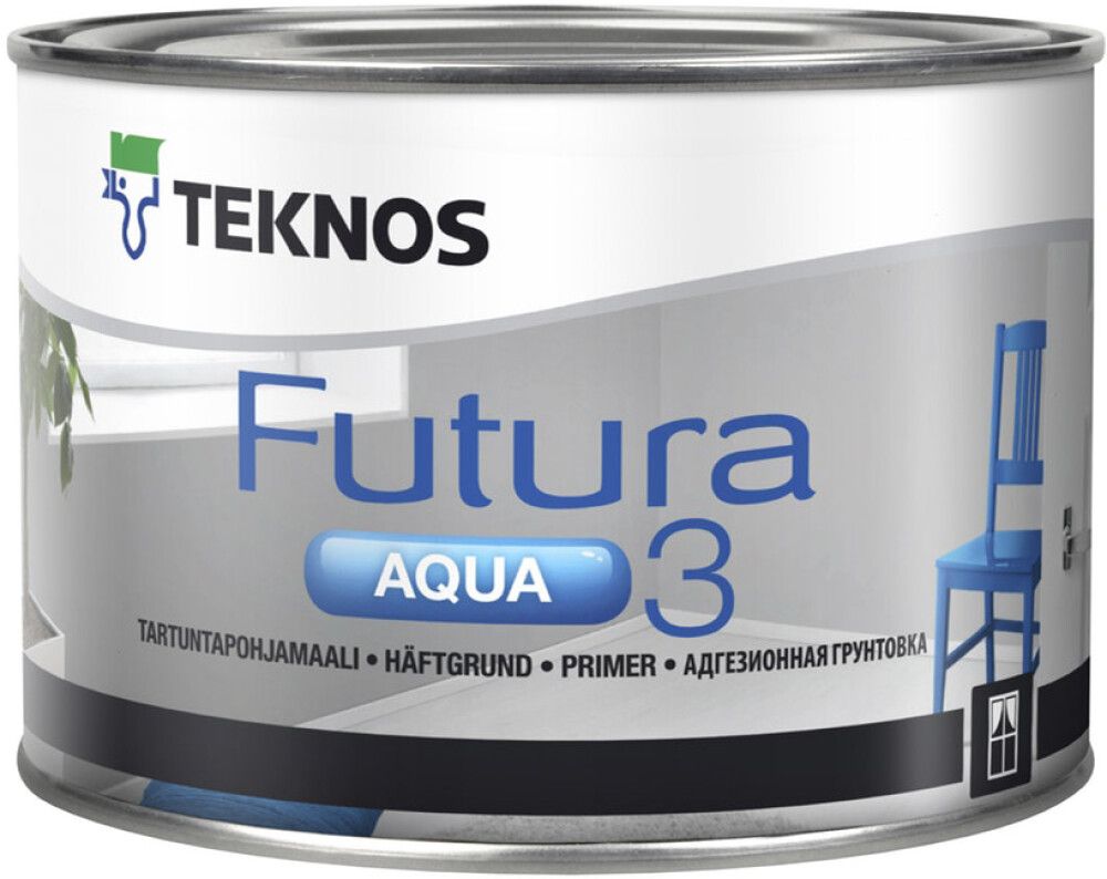 Tartuntapohjamaali Teknos Futura Aqua Primer