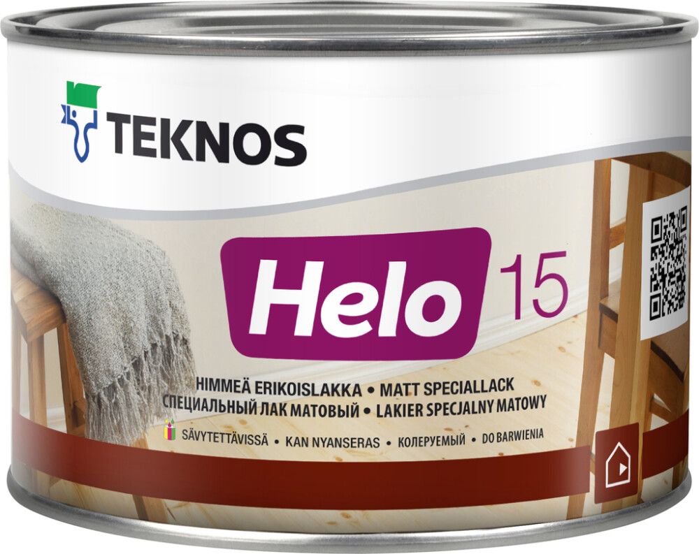 Erikoislakka Teknos Helo 15