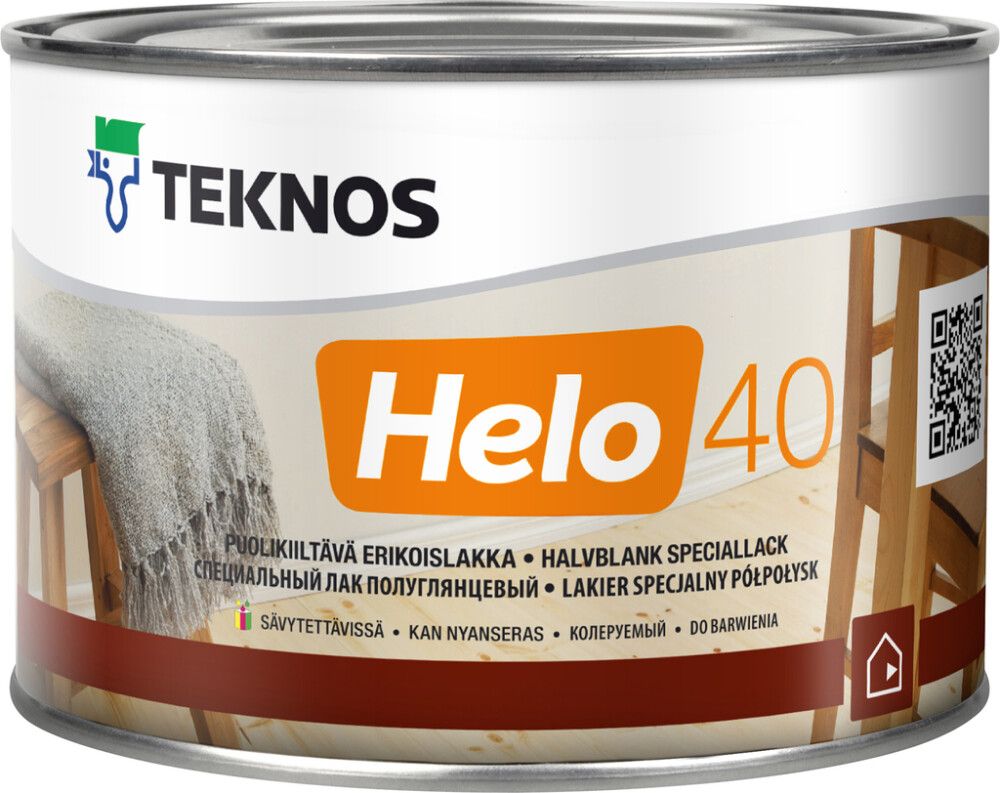 Erikoislakka Teknos Helo 40