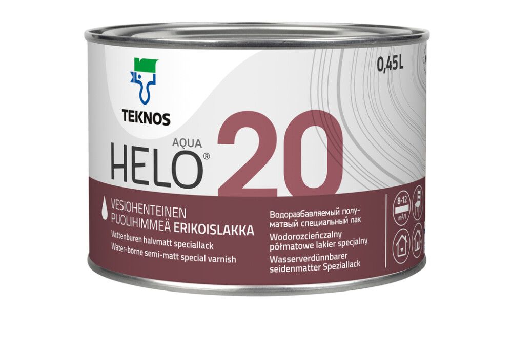 Erikoislakka Teknos Helo Aqua 20