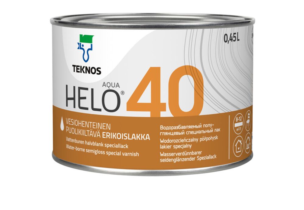 Erikoislakka Teknos Helo Aqua 40
