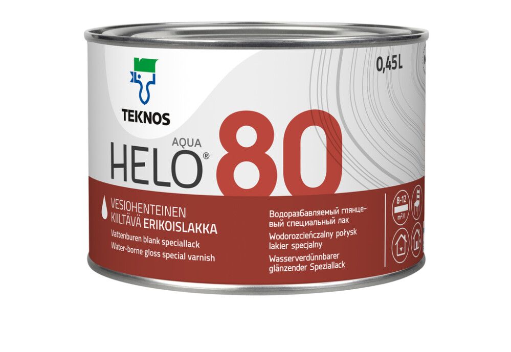 Erikoislakka Teknos Helo Aqua 80