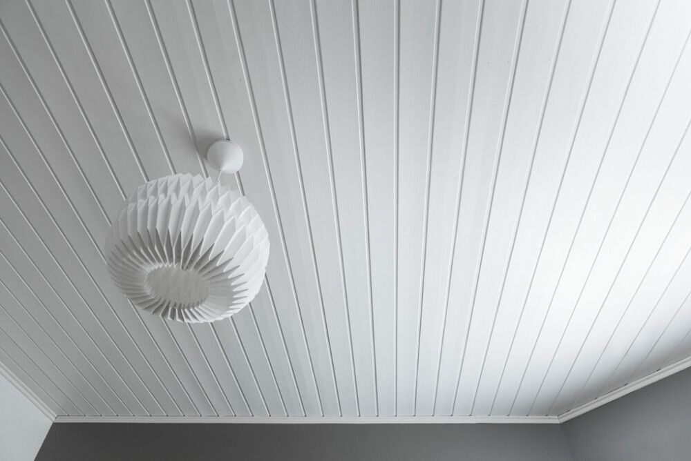 Paneelikattomaali Teknos Valkoinen 9 l