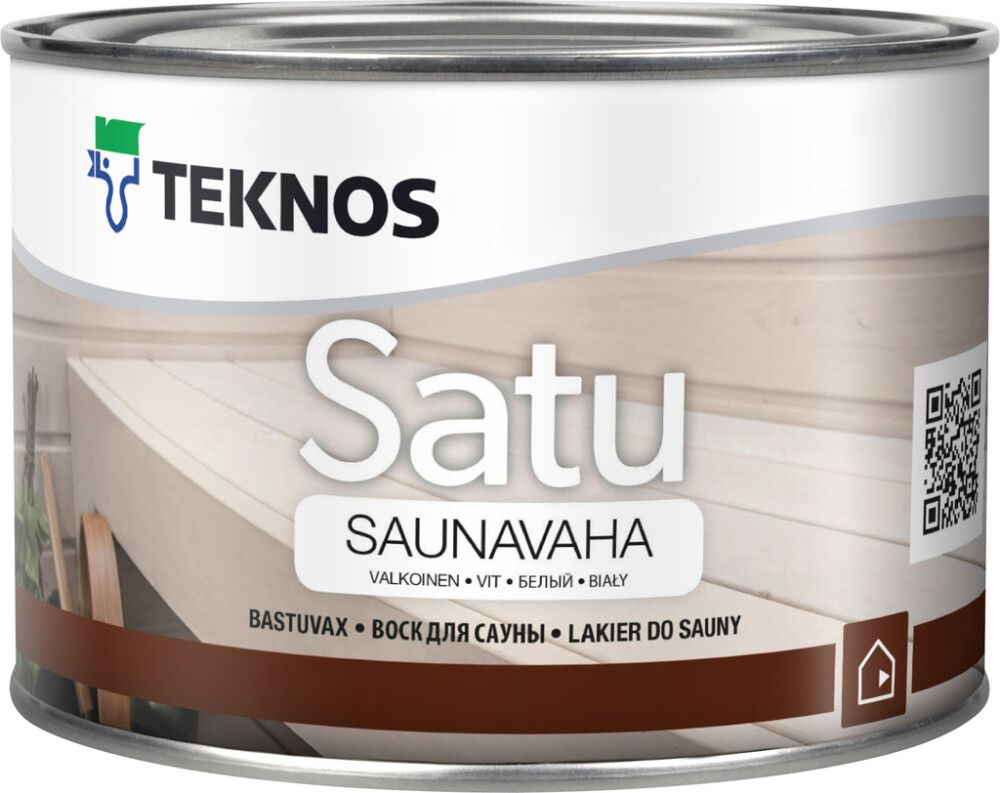 Satu Saunavaha Teknos Valkoinen