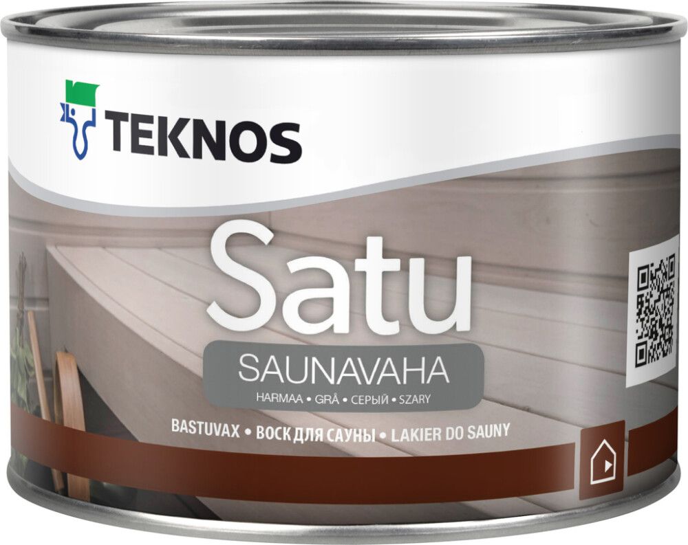 Satu Saunavaha Teknos Harmaa