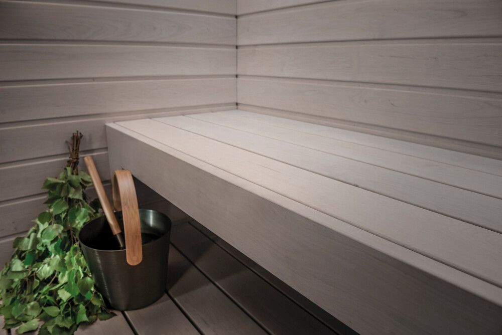 Satu Saunavaha Teknos Harmaa 0,9 l